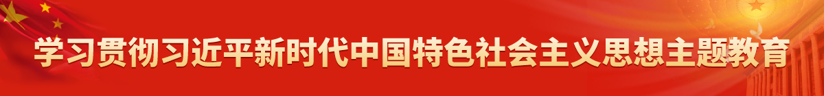 學(xué)習(xí)貫徹習(xí)近平新時(shí)代中國(guó)特色社會(huì)主義思想主題教育